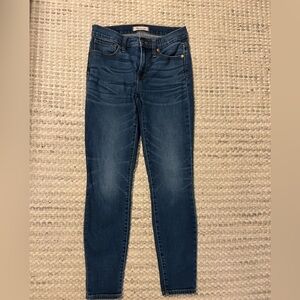 Madewell Indigo Skinny Jeans